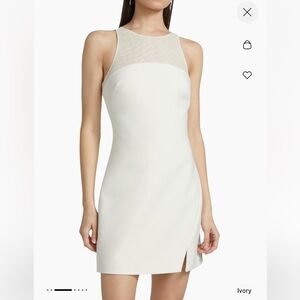 Eldon Mesh Yoke Mini Dress nwot size 0